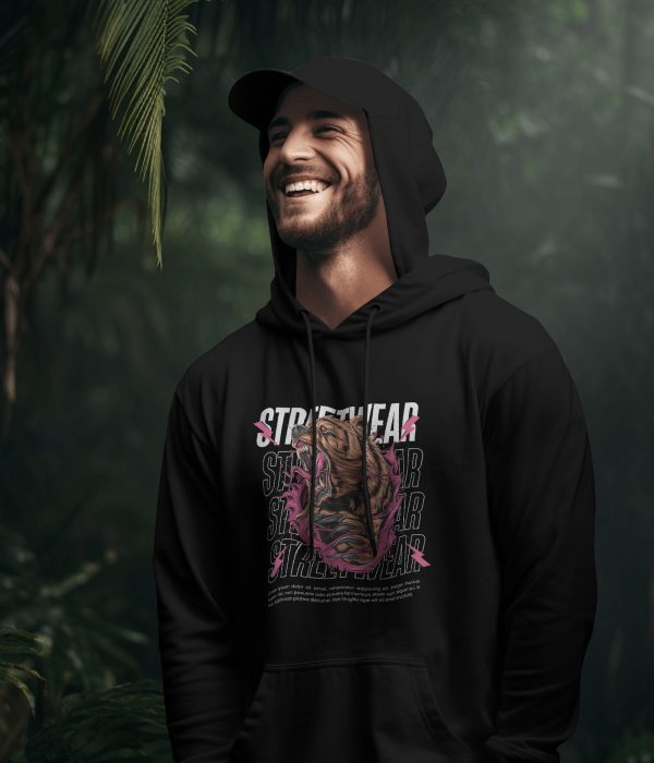 male-model-smiling-in-hoodie-mockup-with-tropical-forest-surrounding-093